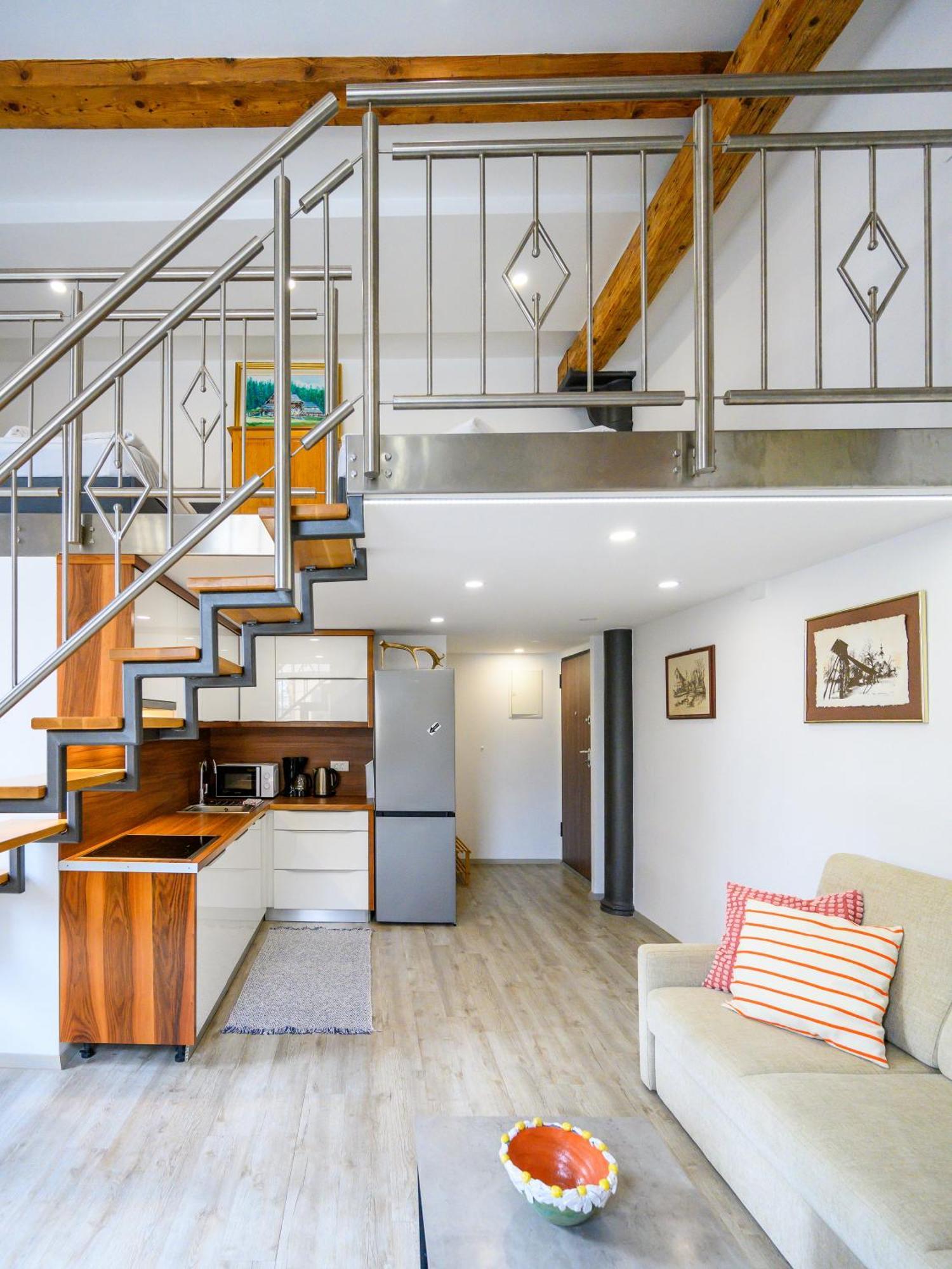 The Loft Apartments Любляна Экстерьер фото