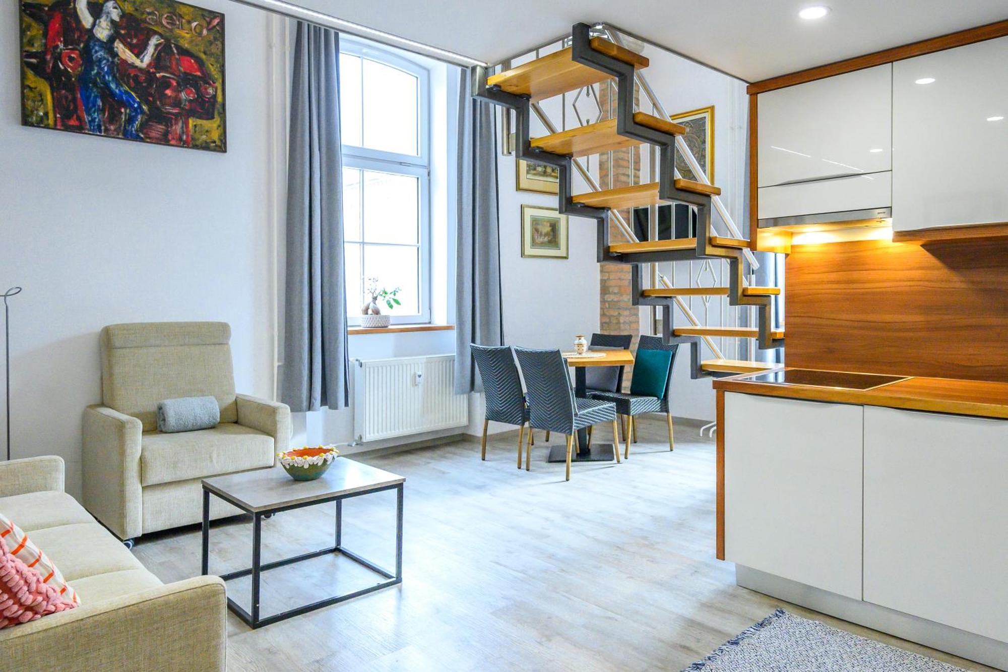 The Loft Apartments Любляна Экстерьер фото