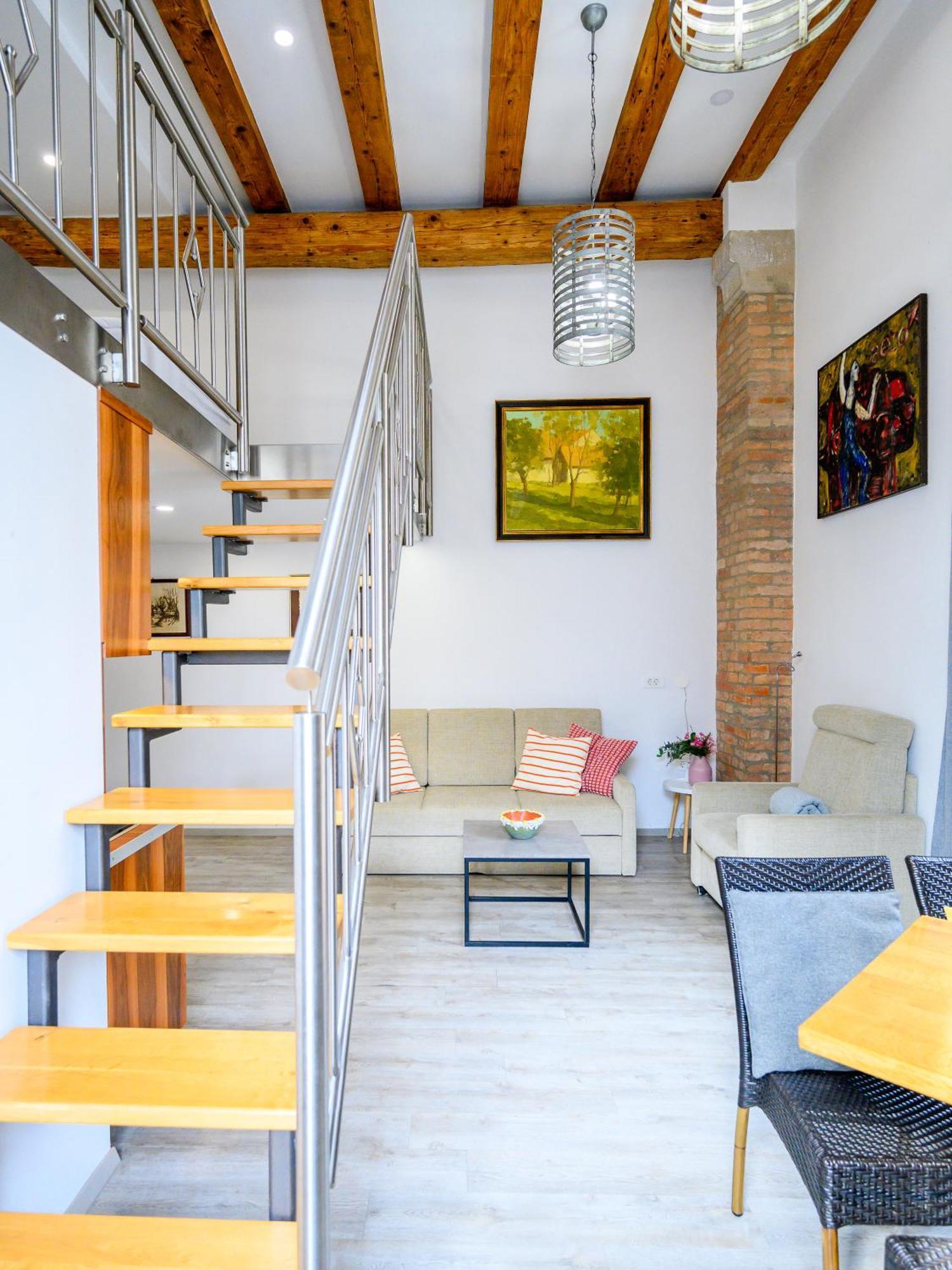 The Loft Apartments Любляна Экстерьер фото