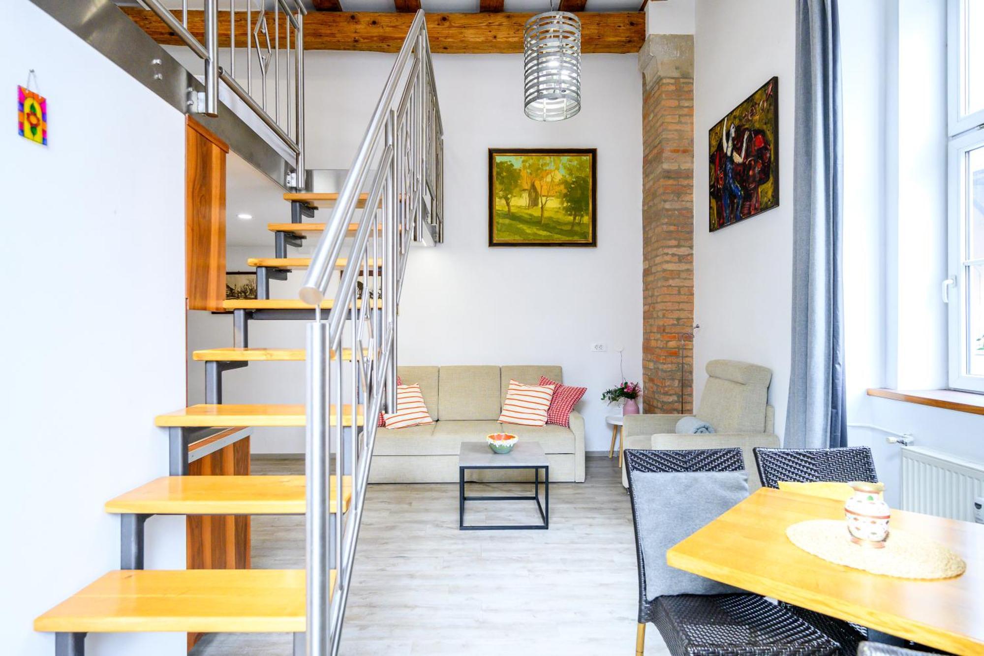 The Loft Apartments Любляна Экстерьер фото