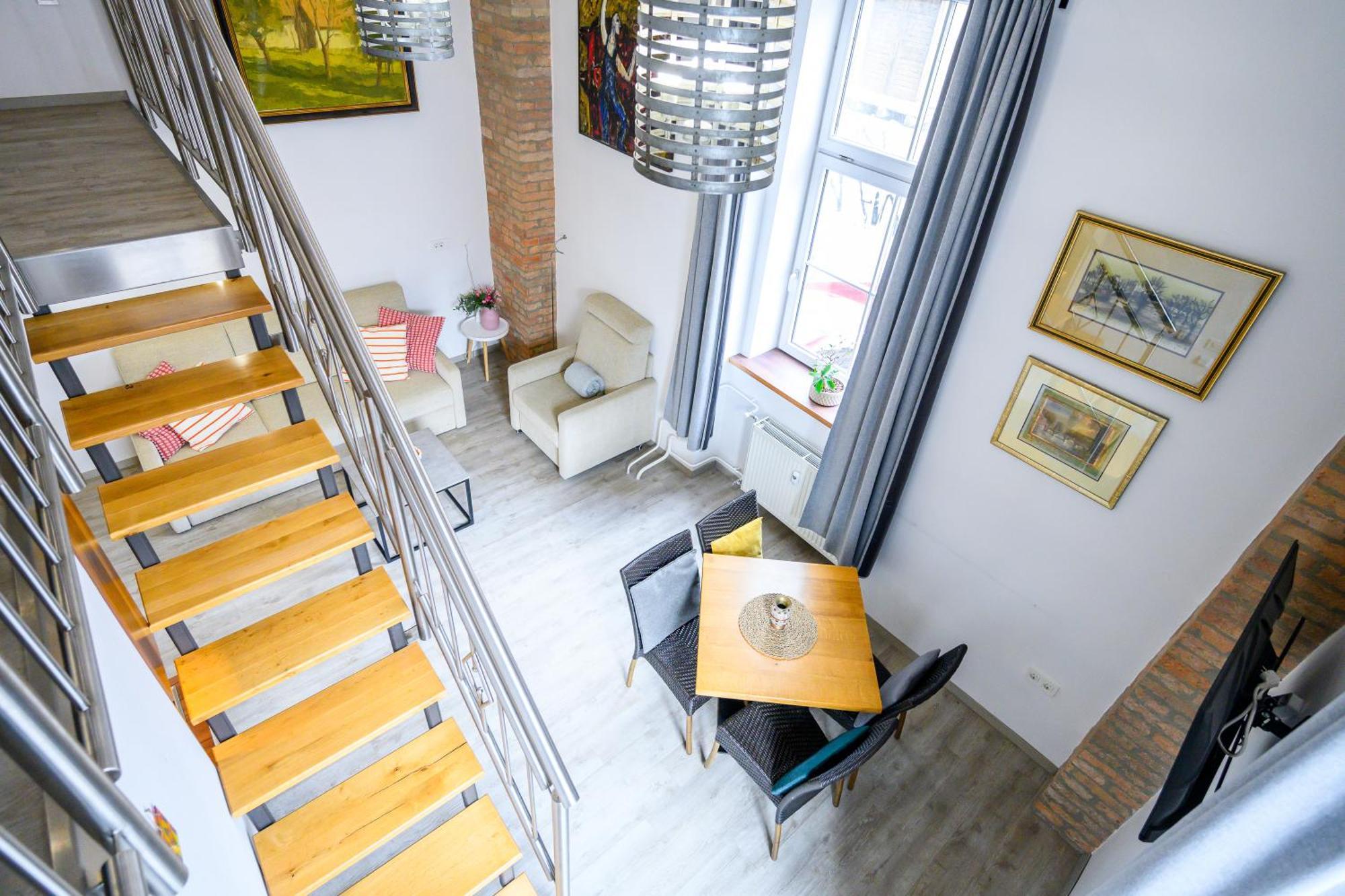 The Loft Apartments Любляна Экстерьер фото