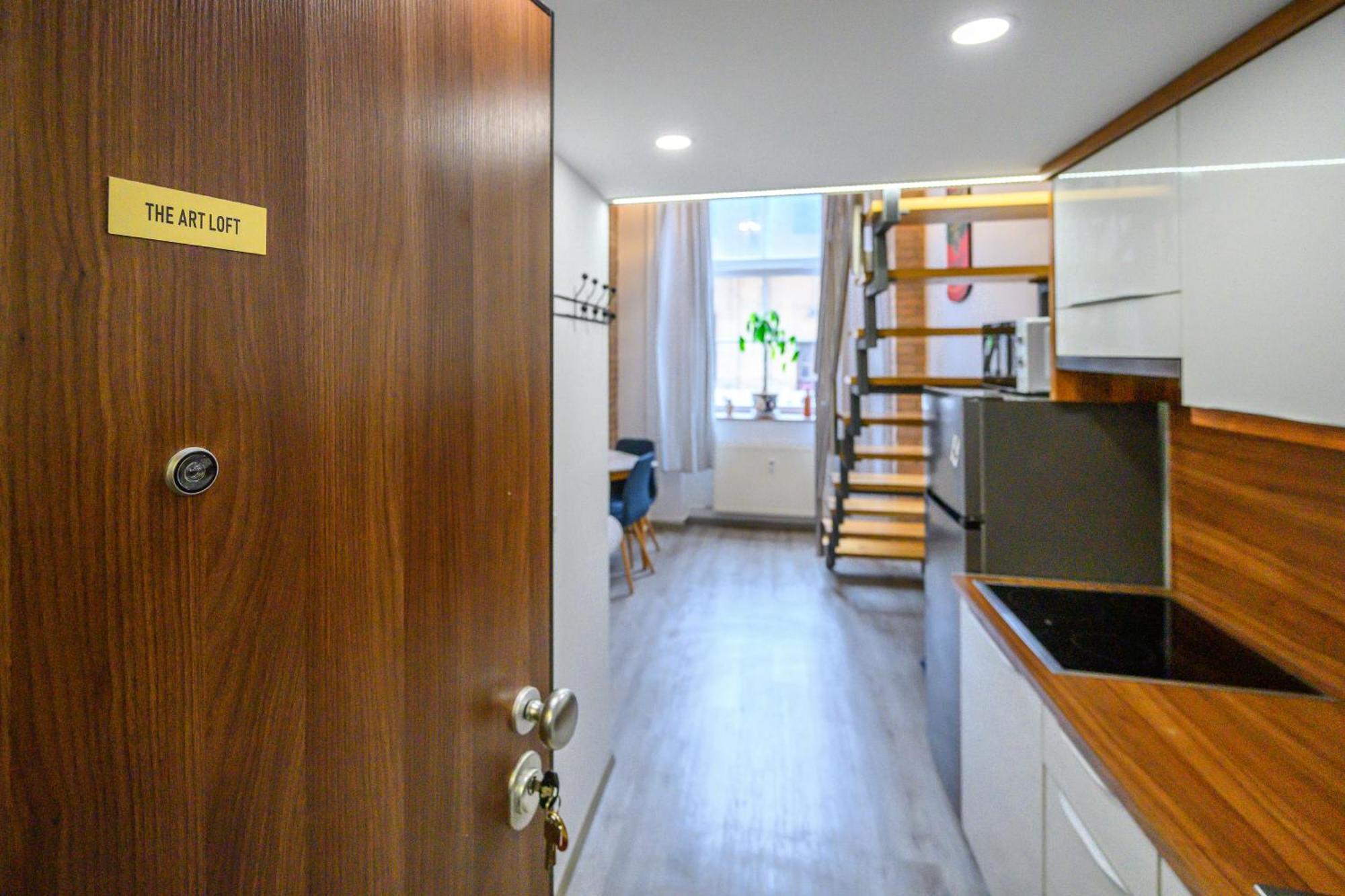 The Loft Apartments Любляна Экстерьер фото