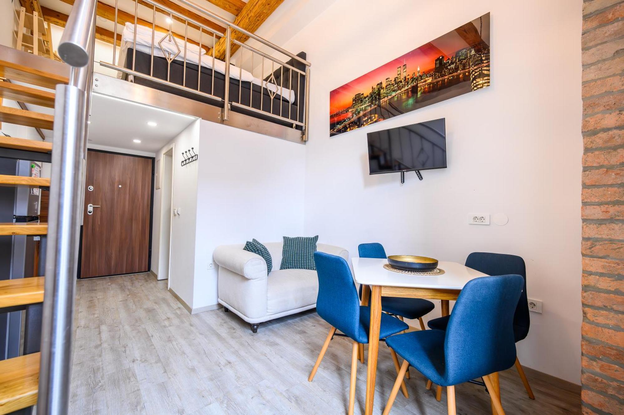 The Loft Apartments Любляна Экстерьер фото